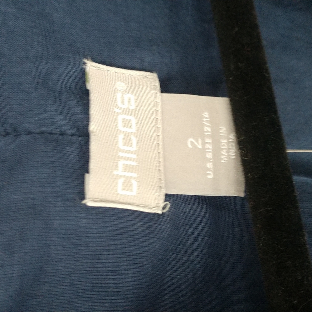Chicos denim coat - Picture 5 of 7